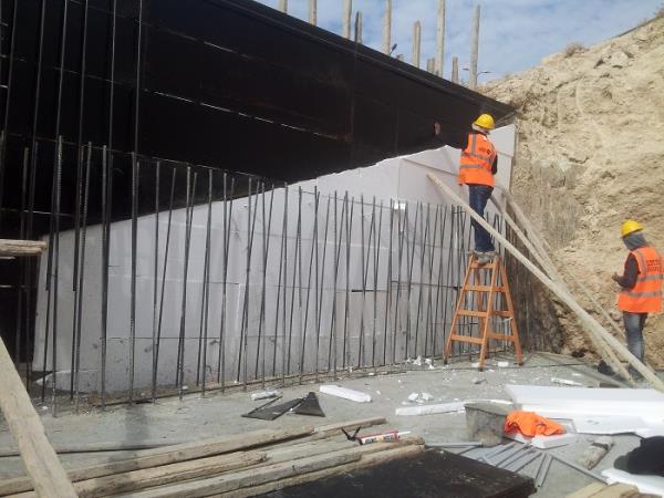 שיקום וחיזוק מדרון בגשר מחוז שי כביש 1