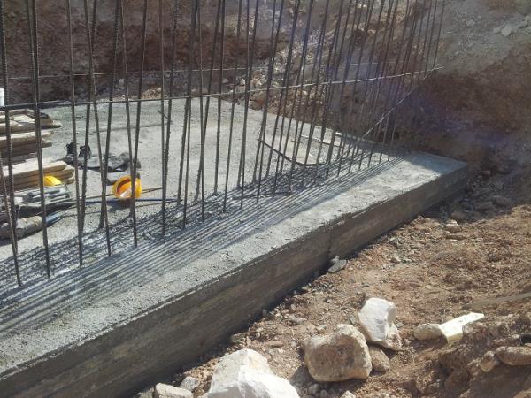 שיקום וחיזוק מדרון בגשר מחוז שי כביש 1