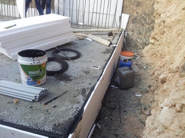 שיקום וחיזוק מדרון בגשר מחוז שי כביש 1
