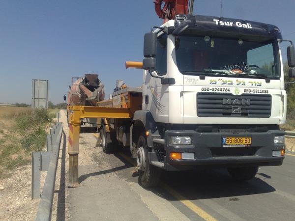 שיקום וחיזוק מעביר מים בכביש 242 - כיסופים