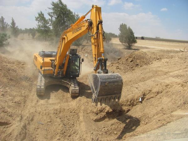 שיקום וחיזוק מעביר מים בכביש 242 - כיסופים