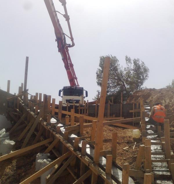שיקום וחיזוק מעביר מים בכביש 242 - כיסופים