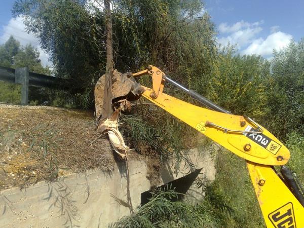 שיקום וחיזוק מעביר מים בכביש 242 - כיסופים