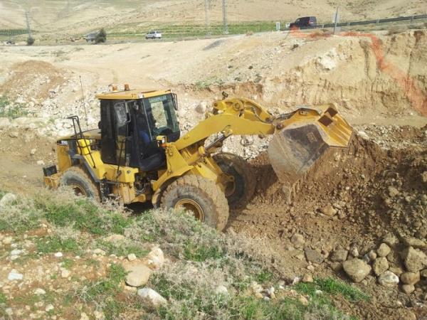 שיקום וחיזוק מעביר מים נחל אוג כביש 437