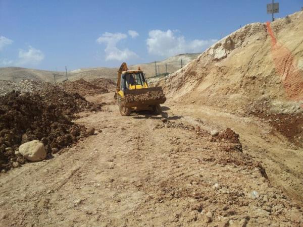 שיקום וחיזוק מעביר מים נחל אוג כביש 437