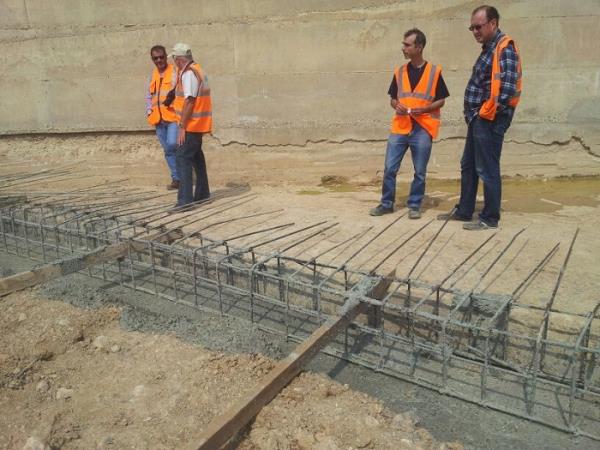 שיקום וחיזוק מעביר מים נחל אוג כביש 437