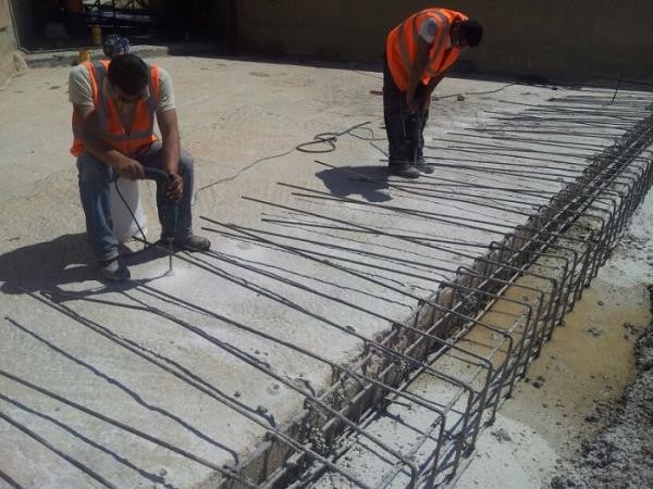 שיקום וחיזוק מעביר מים נחל אוג כביש 437
