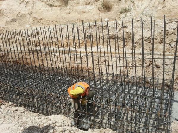 שיקום וחיזוק מעביר מים נחל אוג כביש 437