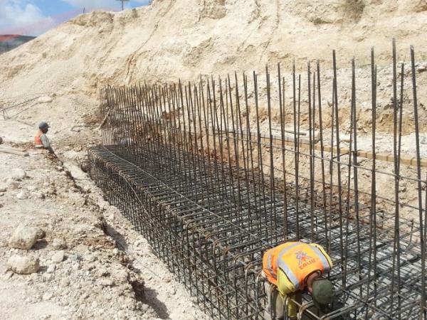 שיקום וחיזוק מעביר מים נחל אוג כביש 437
