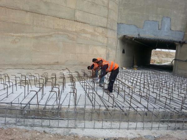 שיקום וחיזוק מעביר מים נחל אוג כביש 437