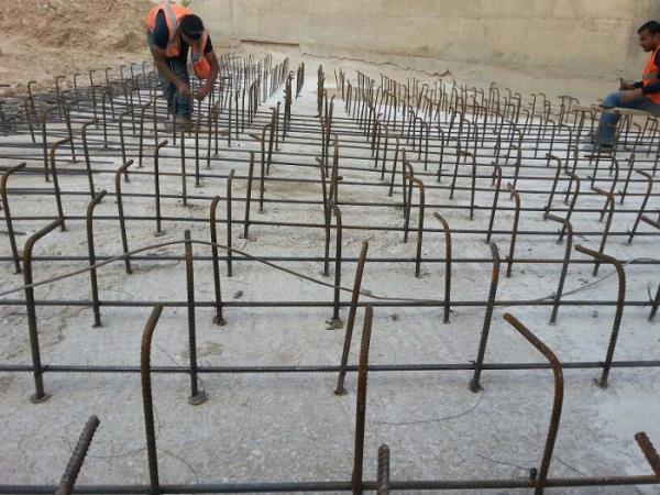 שיקום וחיזוק מעביר מים נחל אוג כביש 437