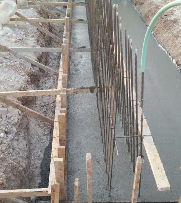 שיקום וחיזוק מעביר מים נחל אוג כביש 437