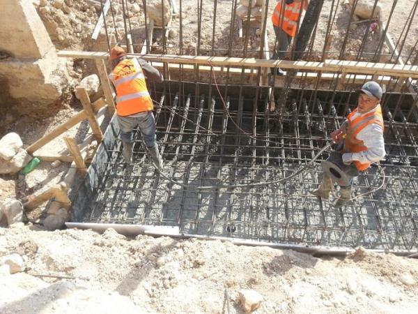 שיקום וחיזוק מעביר מים נחל אוג כביש 437