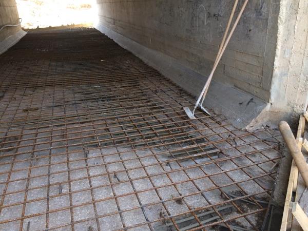 שיקום וחיזוק מעביר מים נחל אוג כביש 437